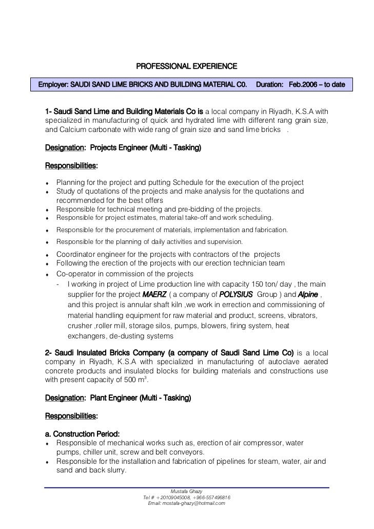 resume builder service