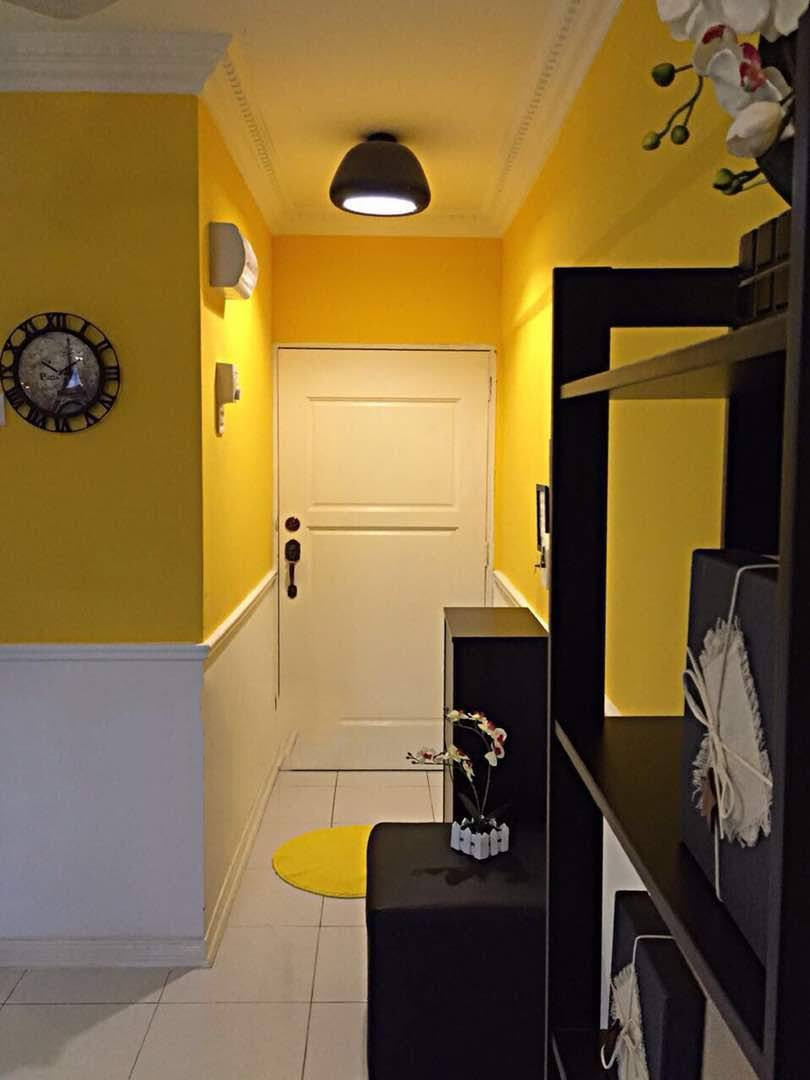 Deco Rumah Flat Kos Rendah Google Search Living Room Decor Bean Bag Chair Room Decor