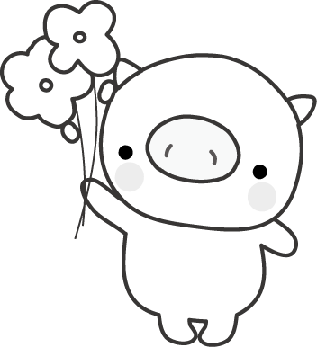 美しい花の画像 最高かつ最も包括的な豚 イラスト 簡単