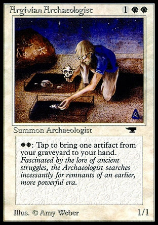 Argivian Archaeologist