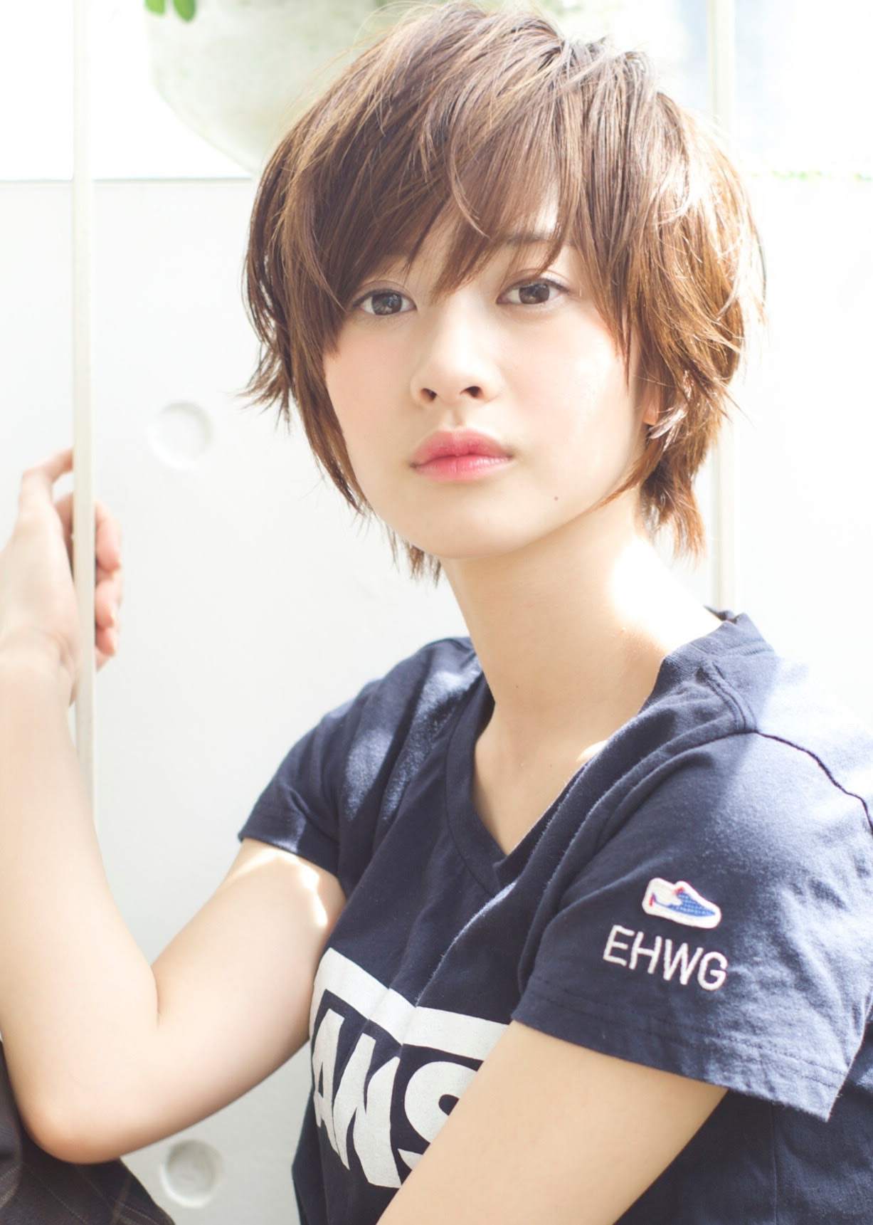 最高 かっこいい 髪型 レディース ショート ヘアスタイルギャラリー