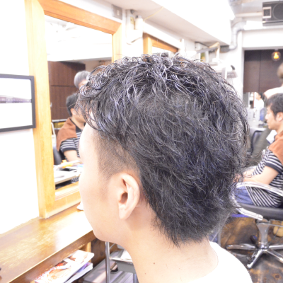髪型 ベストくせ毛 チリチリ 髪型 メンズ ワックス