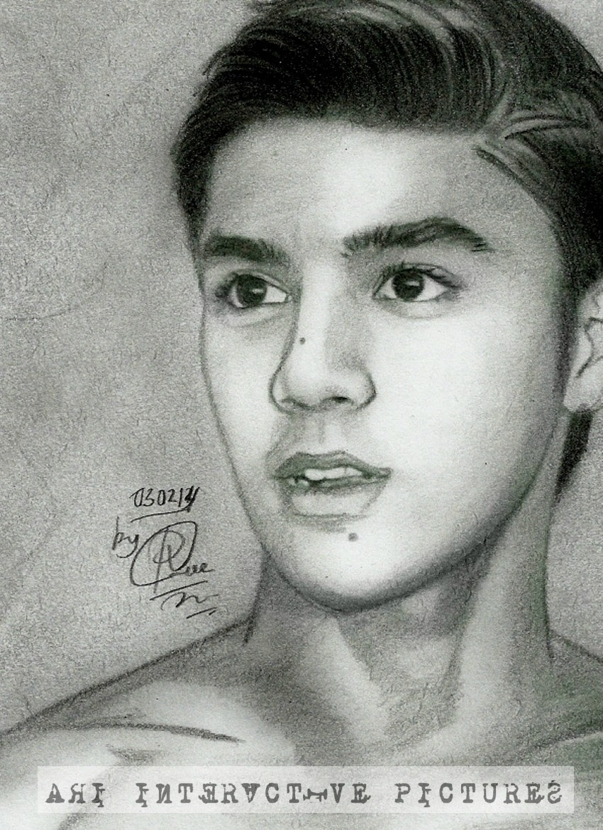 Gambar Sketsa Wajah Artis Indonesia Rahman Gambar Gambar Sketsa Wajah Artis Indonesia Rahman Gambar