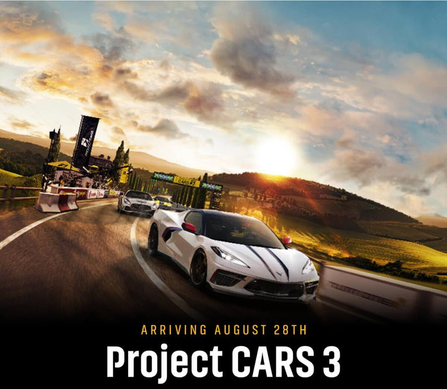 Pre-Order Project CARS 3