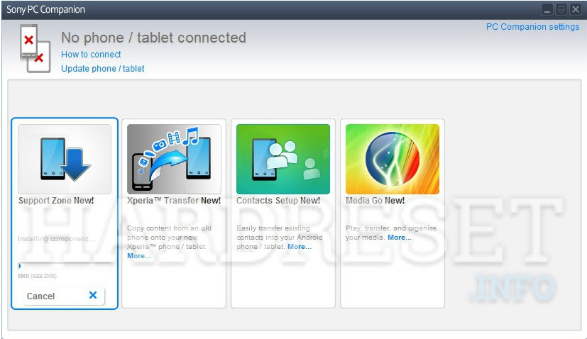 Remove Screen Lock SONY Xperia SP C5303