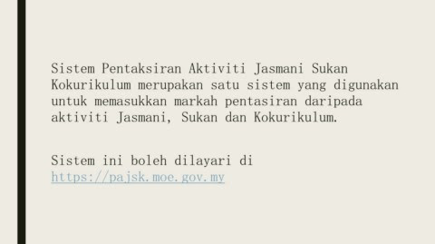 Maklumat terkini tarikh semakan keputusan permohonan pendaftaran tahun 1 kemasukan tahun 2020/2021 secara online di spatkpm public.gov.moe.my. Manual Pengisian Pajsk 2020 A Flip Ebook Pages 1 41 Anyflip Anyflip