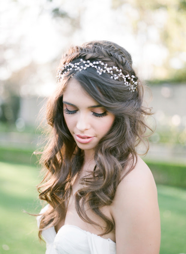 Bridal up curl hairstyles, bridal up smooth hairstyles, bridal down curl hairstyles and bridal down smooth. 10 Of The Best Half Up Half Down Wedding Hairstyles With Braids