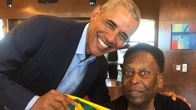 Obama, Macron, Fernández e outros líderes lamentam morte de Pelé