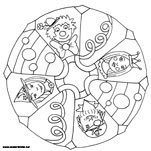 Gönnen sie sich zeit der entspannung oftmals besteht unser alltag aus viel stress und hektik. Mandalas Fur Kinder Und Erwachsene Zum Ausmalen