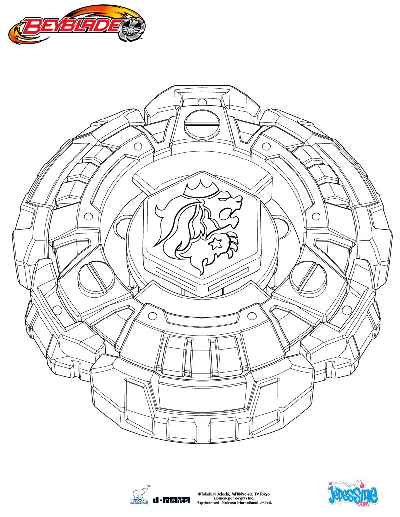 Fafnir Beyblade Coloring Pages Creative Hobby Place