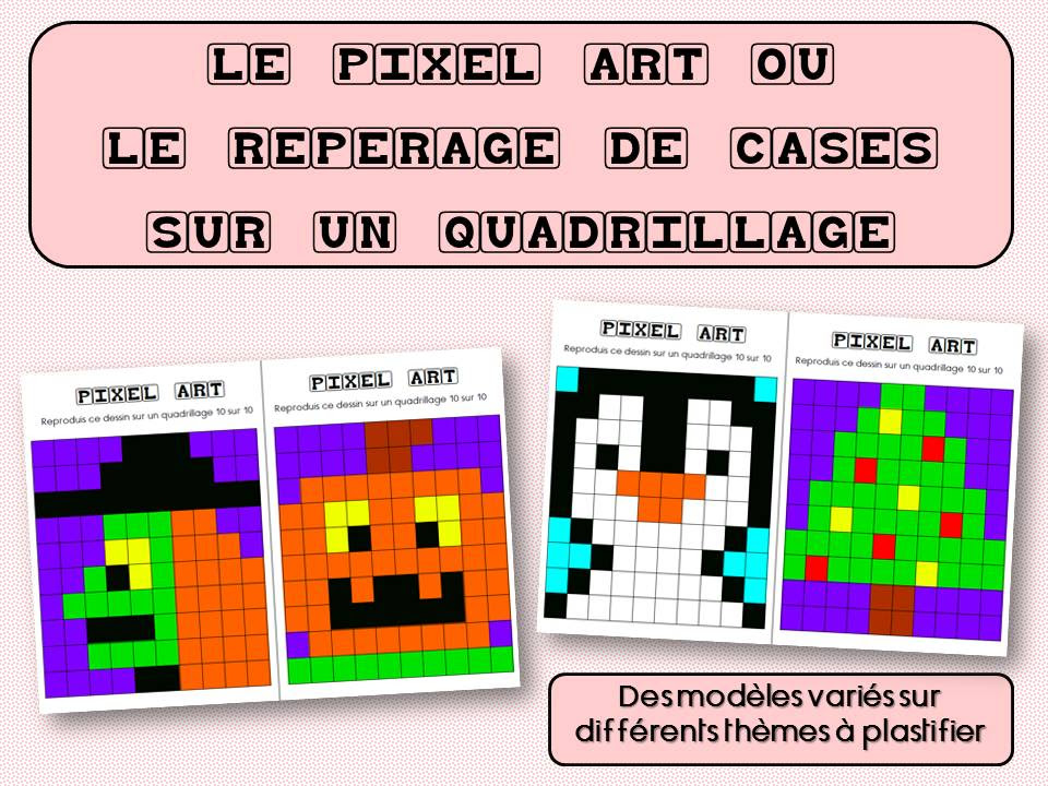 Welcome to /r/pixelart, where you can browse, post, ask questions, get feedback and learn about our favorite restrictive digital art form, pixel art!. Pixel Art Ou Le Reperage De Cases Sur Un Quadrillage La Classe De Ludivine
