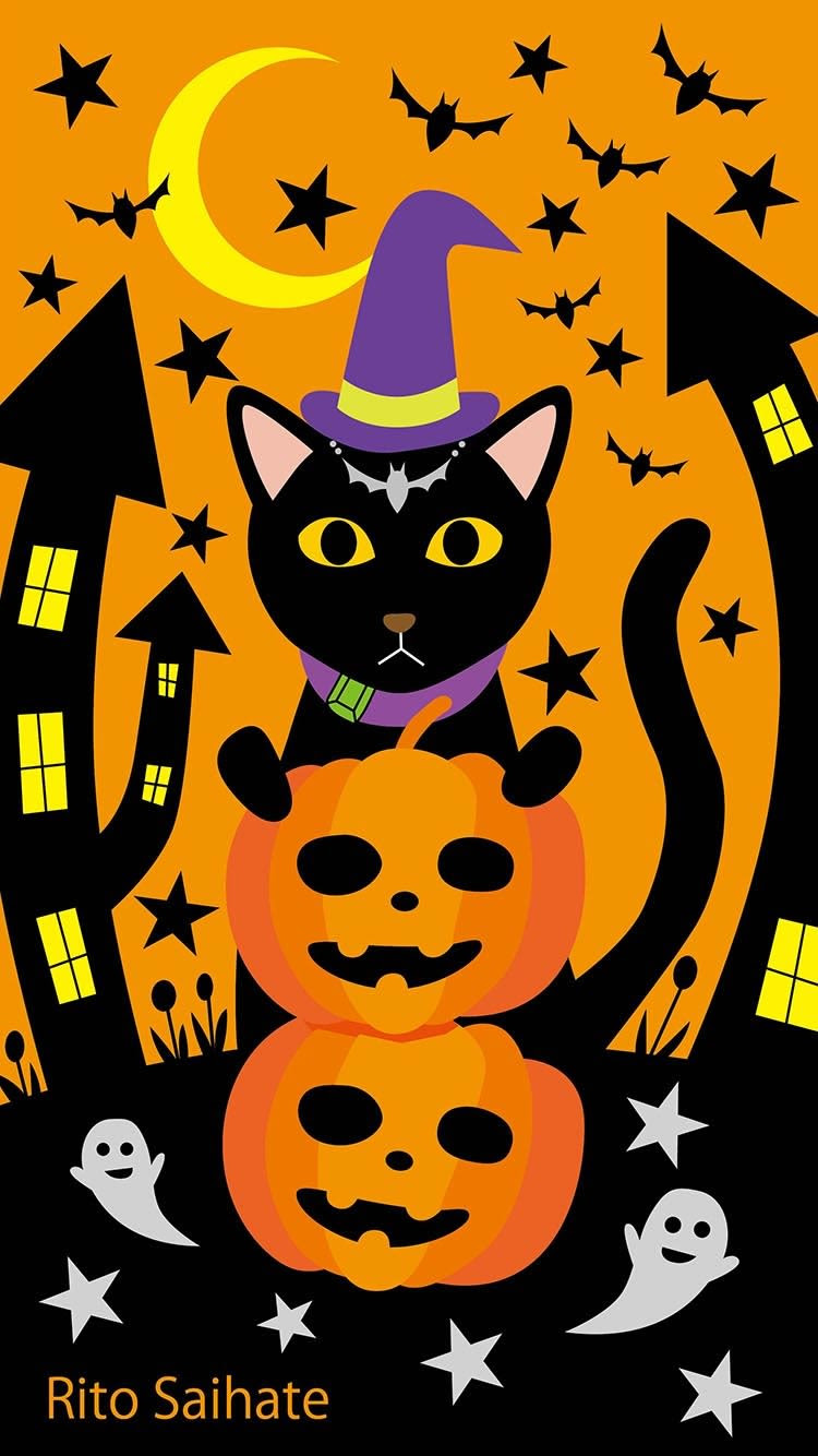 ハロウィン 壁紙 Iphone コレクション イメージ ベスト