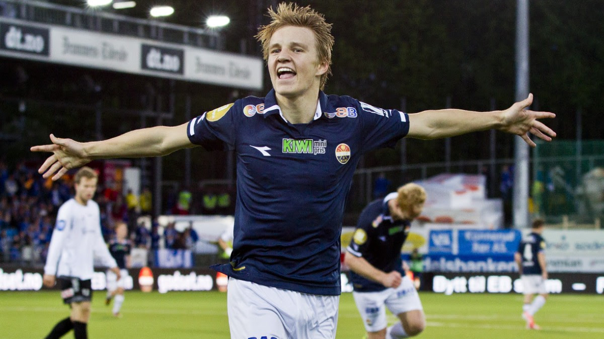 Stats will be filled once strømsgodset if plays in a match. Scouting Report Martin Odegaard Stromsgodset Scan Scout