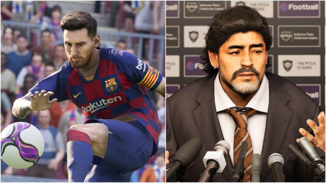 Lionel Messi Pes 2019