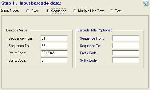 Barcode scanner is small and free software allowing to read barcode label from images. Easiersoft Free Bulk Barcode Generator Software Use Excel Data Make Barcode Online