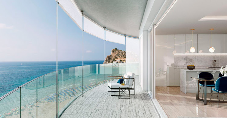 Imagen - Se vende el piso más caro de Benidorm: 2,8 millones y 380 m2 en Delfin Tower Vendido el piso más caro de Benidorm