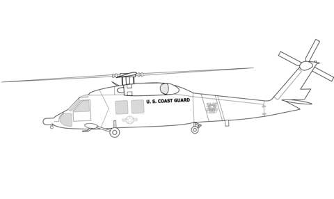 Some of the colouring page names are rescue helicopter coloring to coloring for, rescue helicopter coloring at, coloring rescue mission with helicopter img, helicopter outline coloring helicopter outline, rescue helicopter coloring best. Hh 60j Us Coast Guard Helicopter Coloring Page Free Printable Coloring Pages