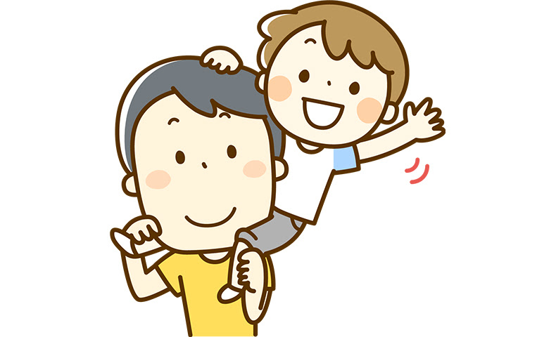 印刷可能無料 父親 イラスト かわいいフリー素材集 いらすとや