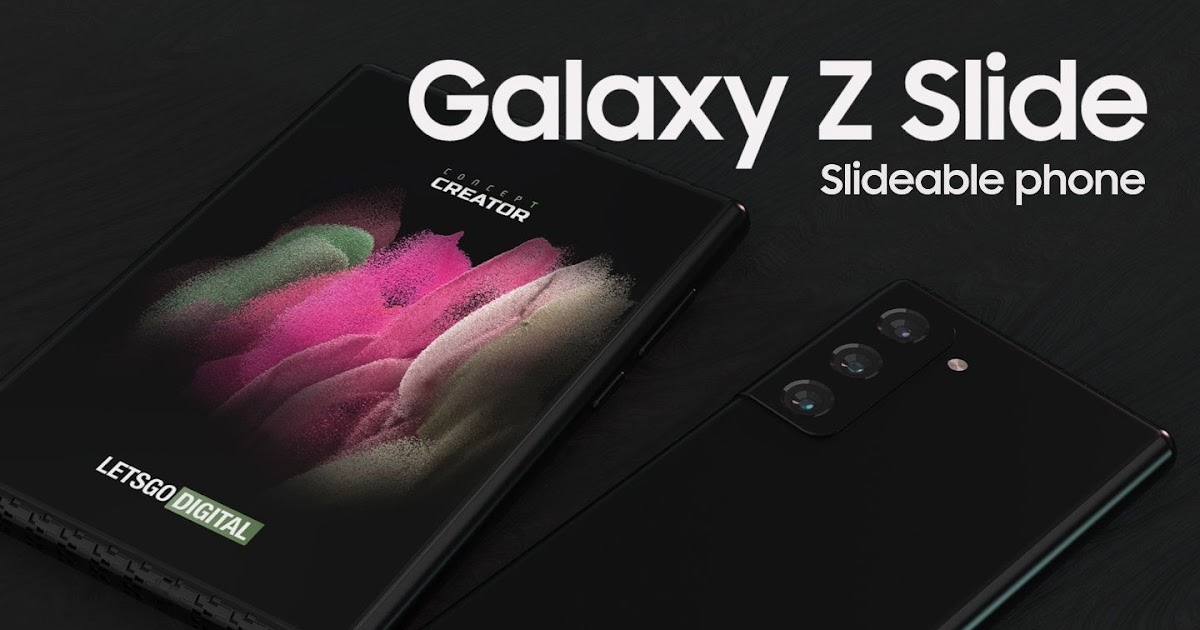 The latest from Samsung could be this Galaxy Z Slide with a roll-up screen