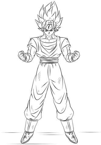 Check spelling or type a new query. Dragon Ball Z Coloring Pages Free Coloring Pages