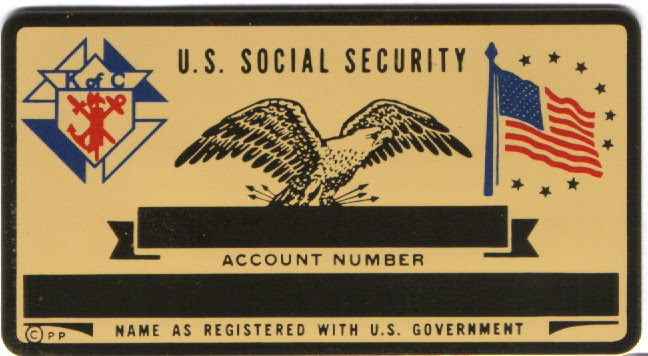 Do not carry your card with you. Replacement Social Security Cards New Medicare Card Metal Social Security Cards Vanity Cards