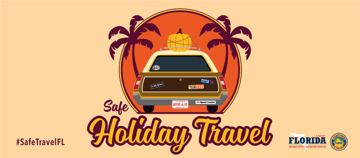 Safe Holiday Travel Tips from the Florida Department of Highway Safety and Motor Vehicles