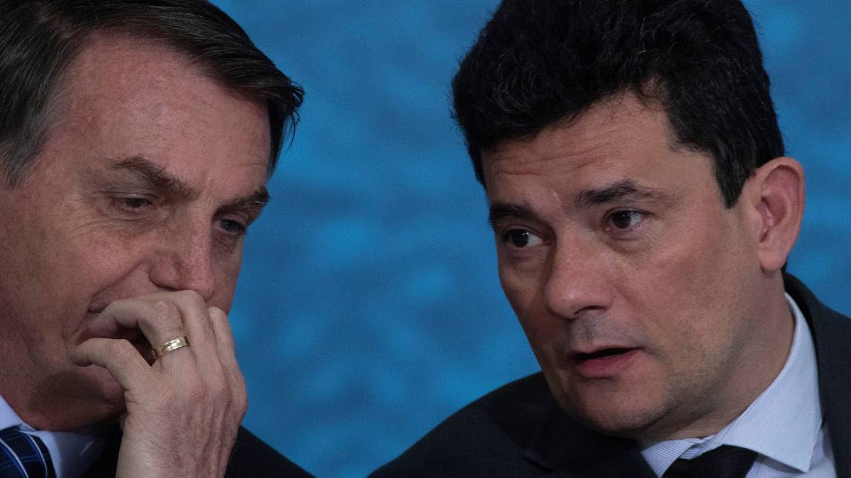 O escândalo da tortura Bolsonaro considerado um "absurdo" e Moro "um" mal-entendido "