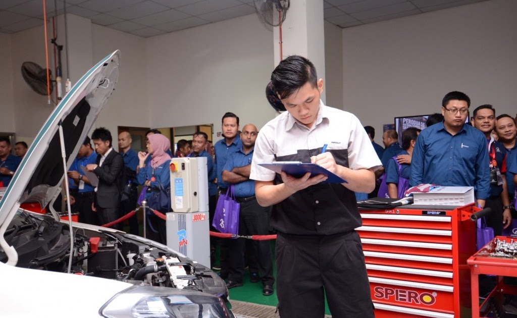 Perodua First Time Service - Perodua b