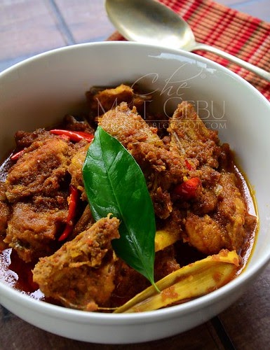 UNGKEP PEDAS AYAM KAMPUNG - Dapur Tanpa Sempadan