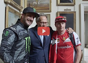 VIDEO: WHEN LORD MARCH MET KEN AND KIMI