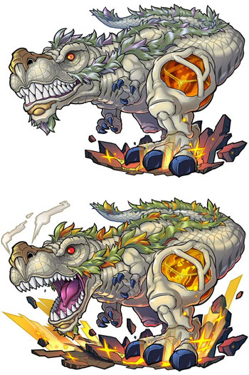 すべての動物画像 最高恐竜 イラスト カッコいい