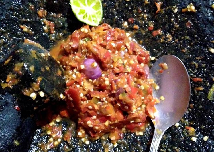 Gambar Sambal Goang : Gambar Resep Sambal Goang Sunda ...