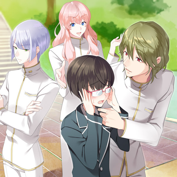 Achevee 美男高校地球防衛部love Game Jokiotlulasigmjp