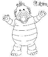 Cbeebies Colouring Pages - Coloringnori - Coloring Pages for Kids