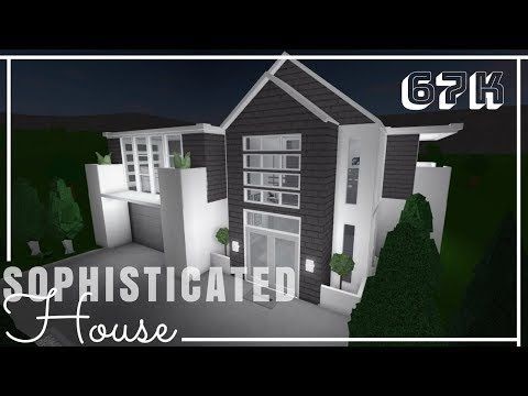 Roblox Bloxburg Houses For 80k - roblox welcome to bloxburg modern mansion rxgatecf and