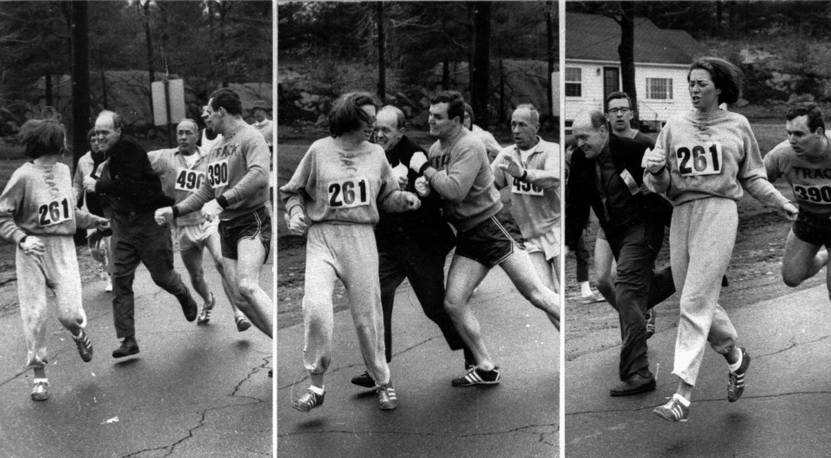 1967 boston marathon woman                                                          removed