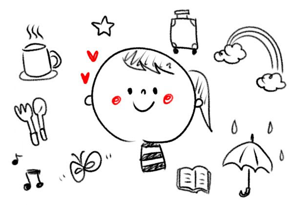 50 素晴らしい手書き 手紙 可愛い 絵文字 最高の動物画像