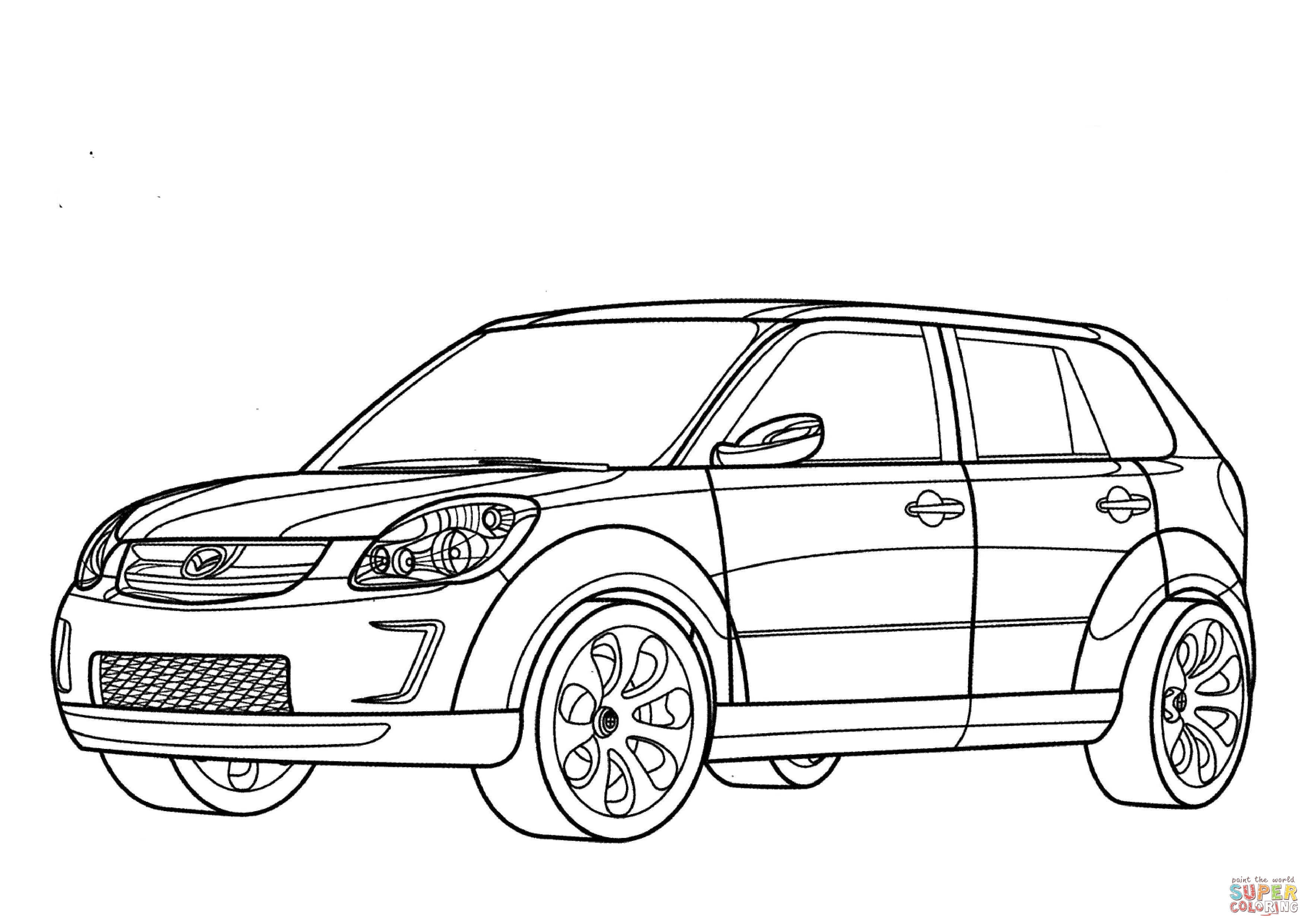 Download 268+ Mazda Coloring Pages PNG PDF File - Download Free Fonts