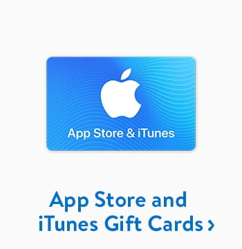 App store and iTunes gift cards