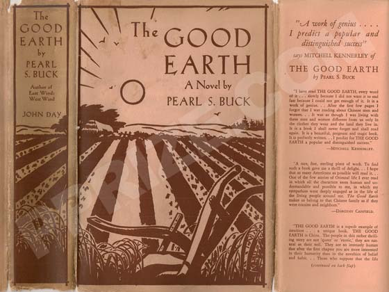 The good earth is on my top 10 list. First Edition Points To Identify The Good Earth By Pearl S Buck