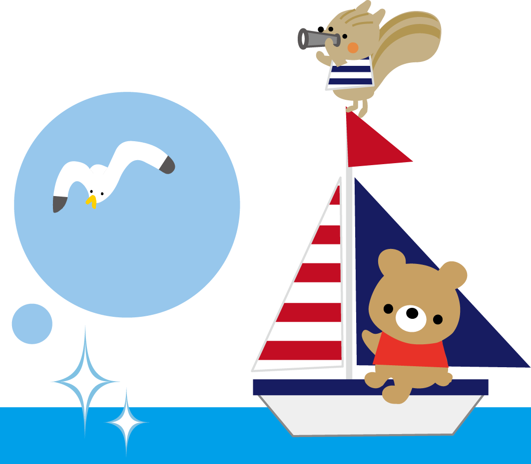 無料ダウンロードかもめ イラスト 無料 動物ゾーン