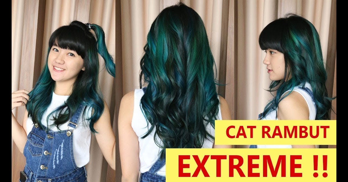 28 Warna Cat  Rambut  Simple Serba Serbi Rumah Kita