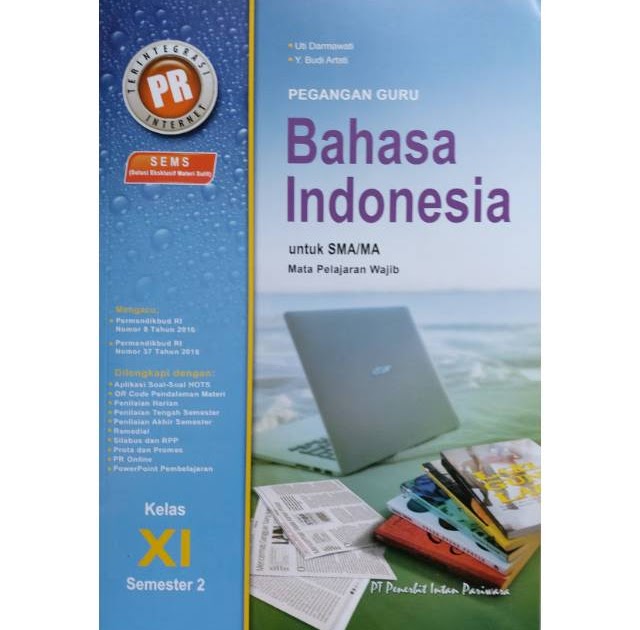 Download Silabus Kelas  Xi  Bahasa Indonesia K13 Genap Rpp  