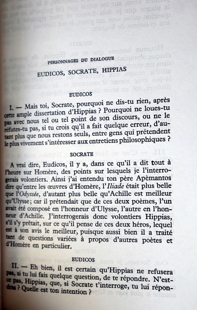 Je l'ai déjà entendu dire par des hommes qui s'y. Platon Premiers Dialogues French Hebrewusedbooks Com Free Shipping