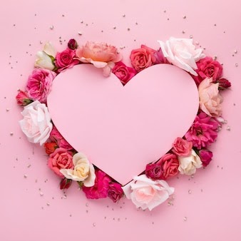 Download Ivalu Brandt: Heart With Flowers Coming Out - Cute Envelope With Hearts Coming Out Of It To ...