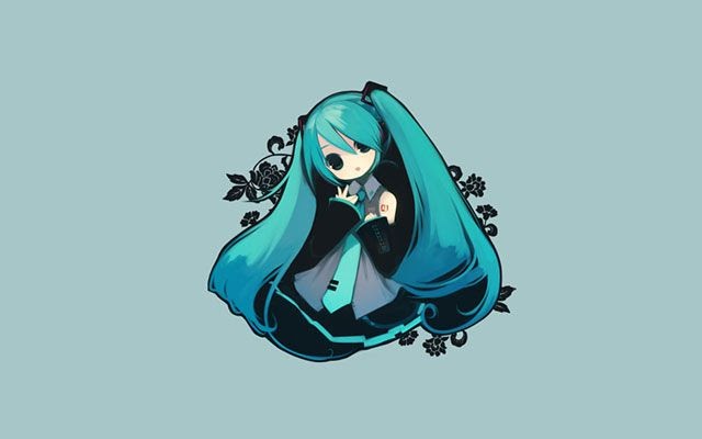 無料ダウンロード かわいい ちびキャラ かわいい 初音 ミク イラスト