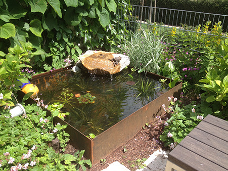 ~ ~ ~ ~ my sincere thanks to the talented design professionals whose work is posted on the blog and to those who have sent very kind notes and. David Verstege Brunnen Garten Wasserbecken