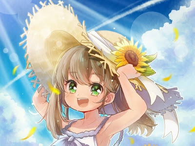 [最も共有された！ √] 麦わら帽子 イラスト 女の子 177499-麦わら帽子 女の子 後ろ姿 イラスト