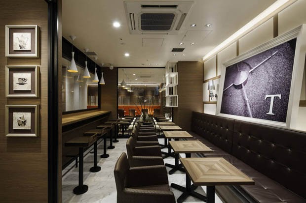  Desain  Interior  Cafe Retro Kuyang c