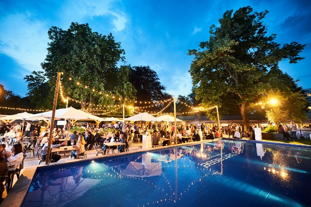 So i found you a place where you can enjoy every moment of good weather ;) the terrace o2 is a large space located in the heart of the bois de la cambre in brussels, which blends perfectly into the decor. La Terrasse 02 Est Ouverte A Watermael Boitsfort Joelle Rochette